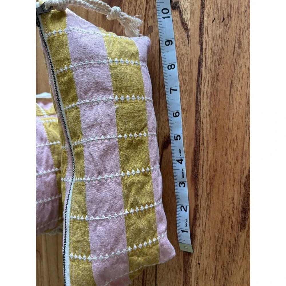 Upcycled Make Up Bag Set